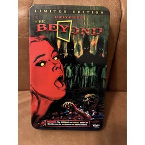 LUCIO FULCI'S THE BEYOND LIMITED EDITION GRINDHOUSE HORROR DVD